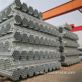 Hot-dipped Q195/Q235 Round Cold Rolled Galvanized Steel Pipe